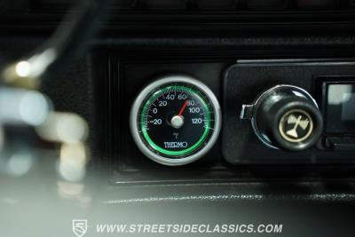 1972 Chevrolet El Camino