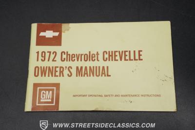 1972 Chevrolet El Camino