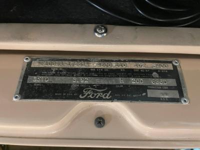 1954 Ford F-1 Restomod