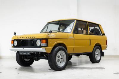 1972 Land Rover Range Rover Classic &#039;Tophat