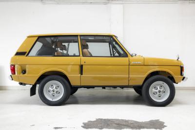 1972 Land Rover Range Rover Classic &#039;Tophat