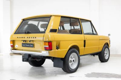 1972 Land Rover Range Rover Classic &#039;Tophat