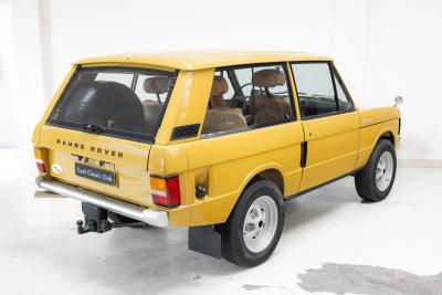 1972 Land Rover Range Rover Classic &#039;Tophat