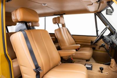 1972 Land Rover Range Rover Classic &#039;Tophat