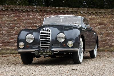 1948 Talbot T26 Record Cabriolet by Graber &ldquo;Exceptional restoration&rdquo;