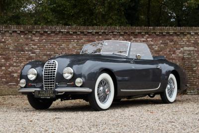 1948 Talbot T26 Record Cabriolet by Graber &ldquo;Exceptional restoration&rdquo;