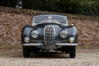 1948 Talbot T26 Record Cabriolet by Graber &ldquo;Exceptional restoration&rdquo;