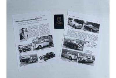 1948 Talbot T26 Record Cabriolet by Graber &ldquo;Exceptional restoration&rdquo;