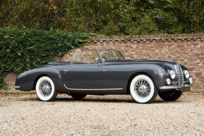 1948 Talbot T26 Record Cabriolet by Graber &ldquo;Exceptional restoration&rdquo;