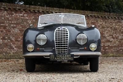 1948 Talbot T26 Record Cabriolet by Graber &ldquo;Exceptional restoration&rdquo;