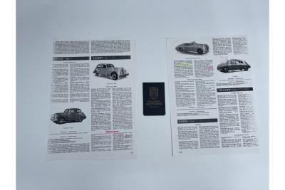 1948 Talbot T26 Record Cabriolet by Graber &ldquo;Exceptional restoration&rdquo;