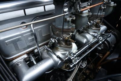 1948 Talbot T26 Record Cabriolet by Graber &ldquo;Exceptional restoration&rdquo;