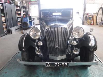 1937 Brough superior RHD Hudson