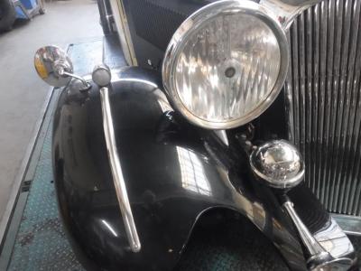 1937 Brough superior RHD Hudson