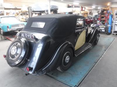 1937 Brough superior RHD Hudson