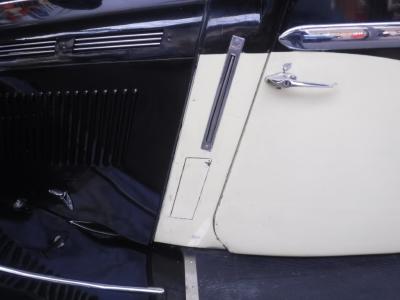 1937 Brough superior RHD Hudson