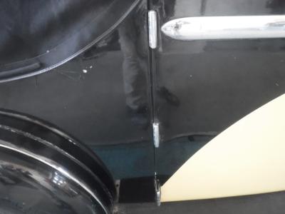 1937 Brough superior RHD Hudson