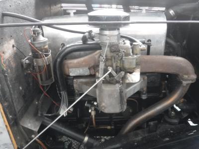 1937 Brough superior RHD Hudson