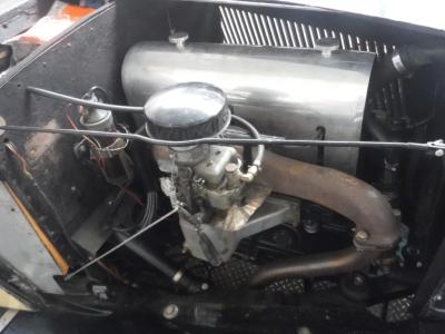 1937 Brough superior RHD Hudson