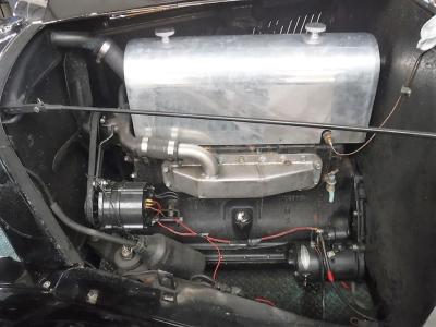 1937 Brough superior RHD Hudson