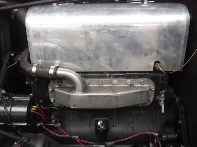 1937 Brough superior RHD Hudson