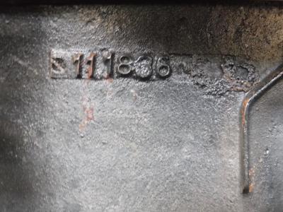 1937 Brough superior RHD Hudson