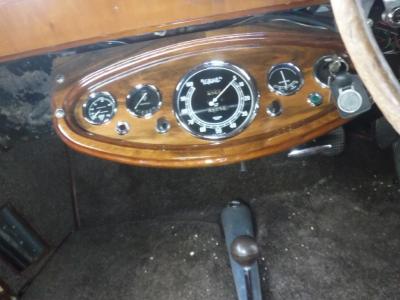 1937 Brough superior RHD Hudson