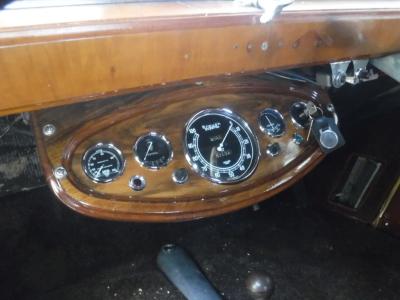 1937 Brough superior RHD Hudson