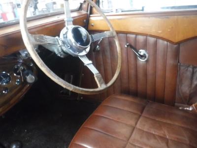 1937 Brough superior RHD Hudson