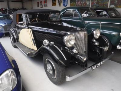 1937 Brough superior RHD Hudson