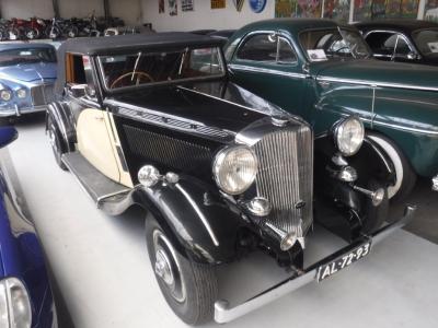 1937 Brough superior RHD Hudson