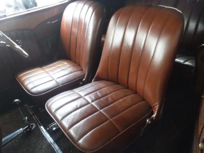 1937 Brough superior RHD Hudson