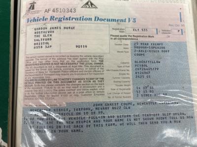 1937 Brough superior RHD Hudson