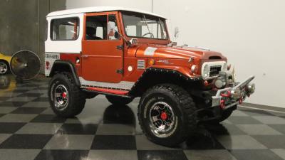1968 Toyota Land Cruiser FJ40