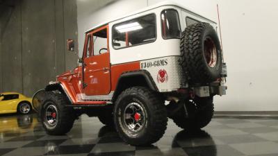 1968 Toyota Land Cruiser FJ40