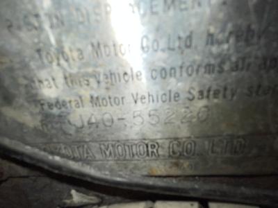 1968 Toyota Land Cruiser FJ40