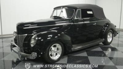 1940 Ford Deluxe Convertible