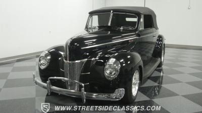 1940 Ford Deluxe Convertible