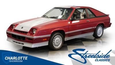 1985 Dodge Charger Shelby Turbo