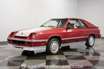 1985 Dodge Charger Shelby Turbo