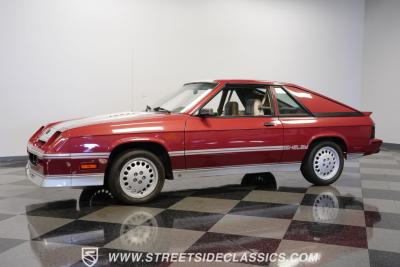 1985 Dodge Charger Shelby Turbo