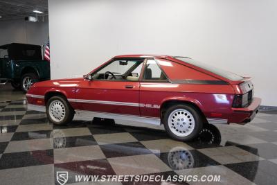 1985 Dodge Charger Shelby Turbo