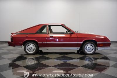 1985 Dodge Charger Shelby Turbo