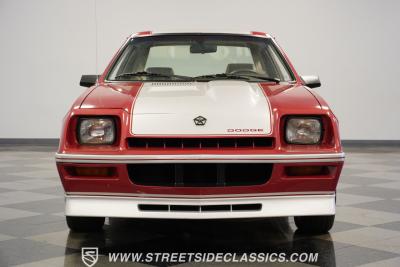 1985 Dodge Charger Shelby Turbo