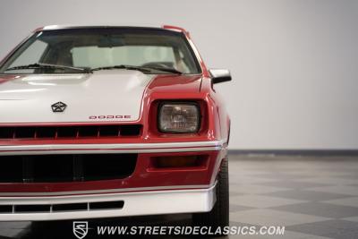 1985 Dodge Charger Shelby Turbo