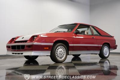 1985 Dodge Charger Shelby Turbo