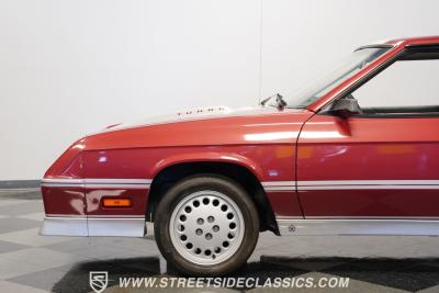 1985 Dodge Charger Shelby Turbo