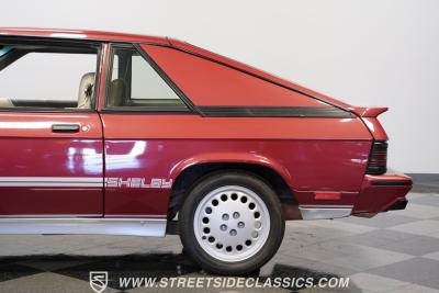 1985 Dodge Charger Shelby Turbo