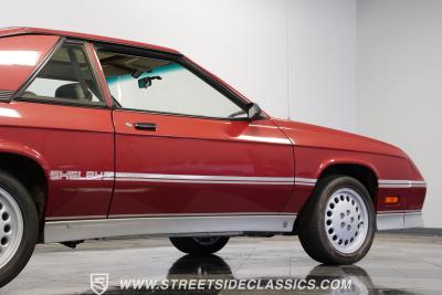 1985 Dodge Charger Shelby Turbo