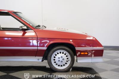 1985 Dodge Charger Shelby Turbo